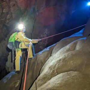 Spéléologie Vercors