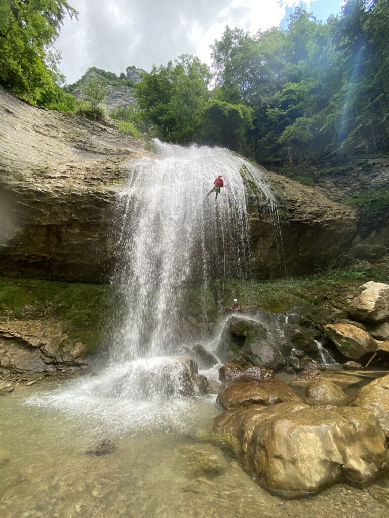 Canyon des Ecouges