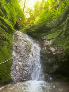 formation autonomie canyoning