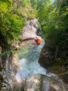 formation autonomie canyoning