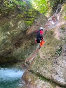 formation autonomie canyoning