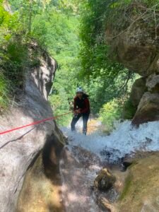 formation autonomie canyoning
