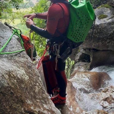 Canyon de la Pissarde