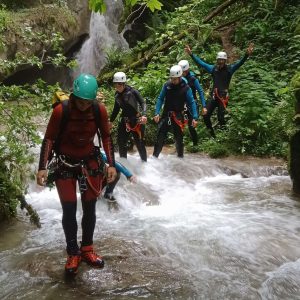 Rando aquatique Léoncel