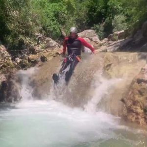 Toboggan à la Comane