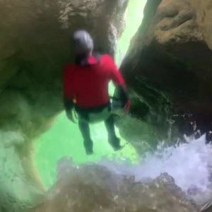 Saut à La Comane