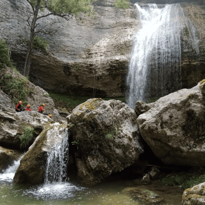 Canyon des Ecouges basses