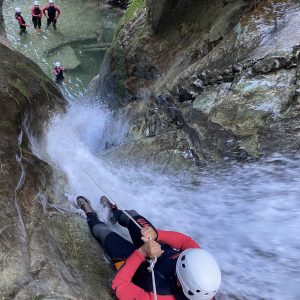 Canyon des Ecouges basses