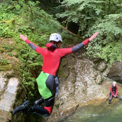 Canyon des Ecouges basses