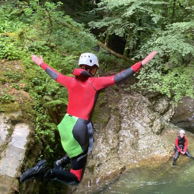 Canyon des Ecouges basses