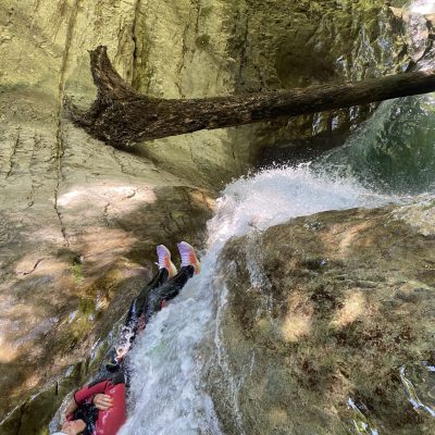 Canyon des Ecouges basses