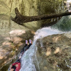 Canyon des Ecouges basses