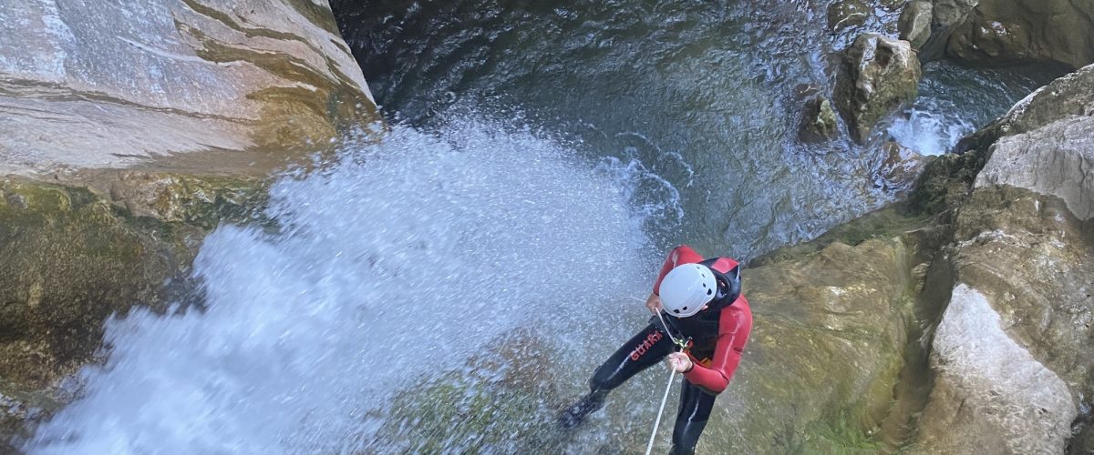 Canyon des Ecouges hautes