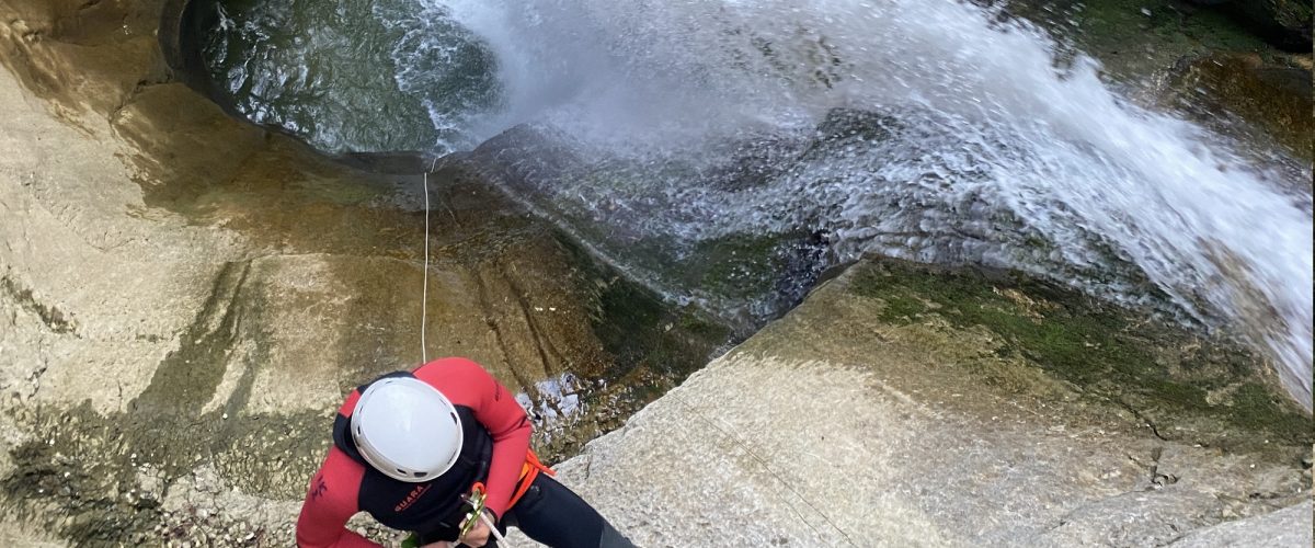 Canyon des Ecouges hautes
