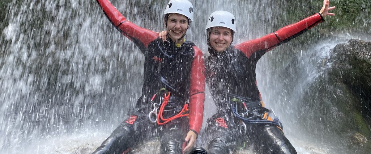 Canyon des Ecouges basses