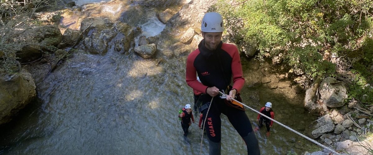 Canyon des Ecouges basses