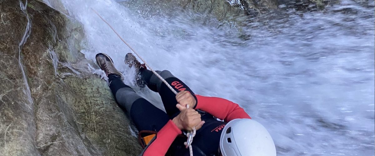 Canyon des Ecouges basses