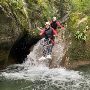 Canyon du Furon haut
