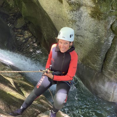 Canyon du Furon haut