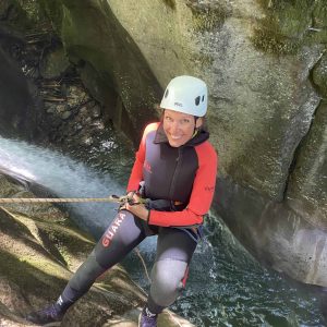 Canyon du Furon haut