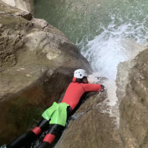 Canyon du Furon haut