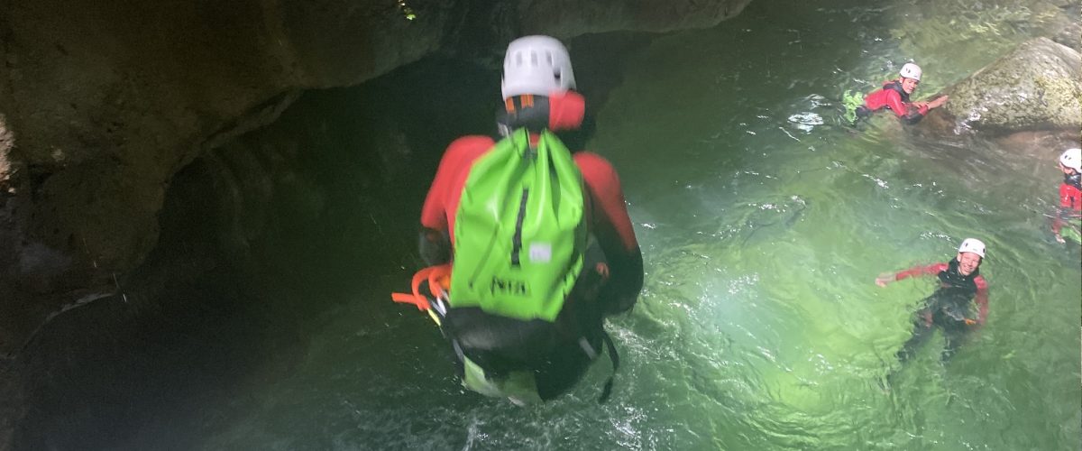 Canyon du Furon haut