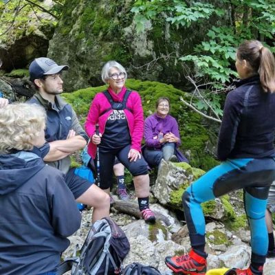 Formation environnement en canyon