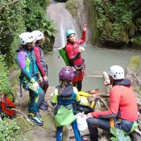 Formation environnement en canyon
