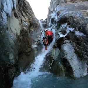stage canyoning alpes maritimes