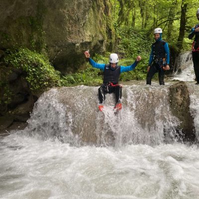 Rando aquatique Léoncel