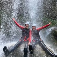 Canyoning vercors