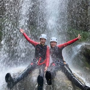 Canyoning vercors