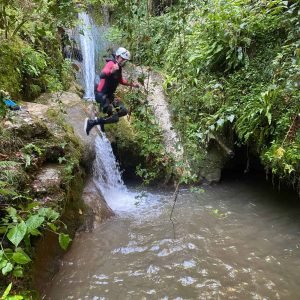 Canyoning Léoncel