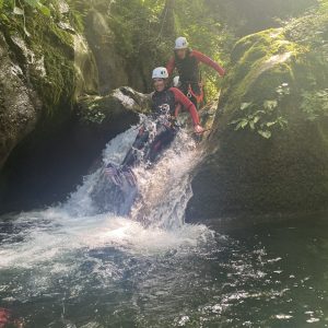 Canyon du Furon haut