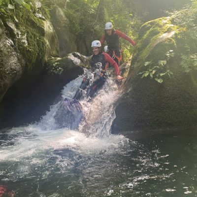 Canyon du Furon haut