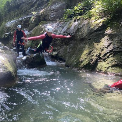 Canyon du Furon haut