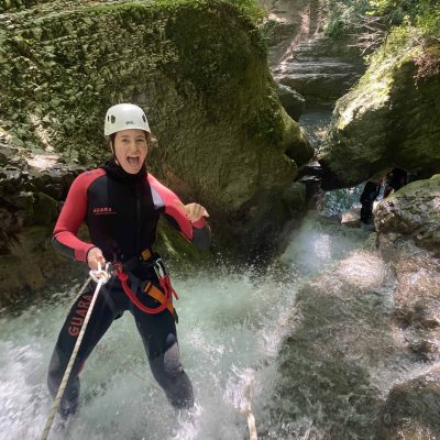 Canyon du Furon bas