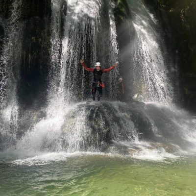 Canyon du Furon bas