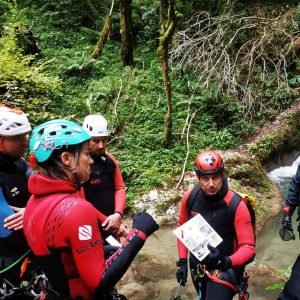 Formation environnement canyon Vercors