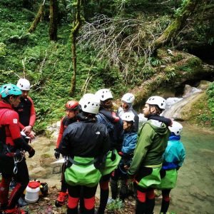 Formation environnement canyon Vercors