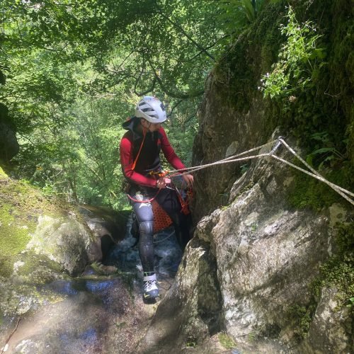 formation autonomie canyoning