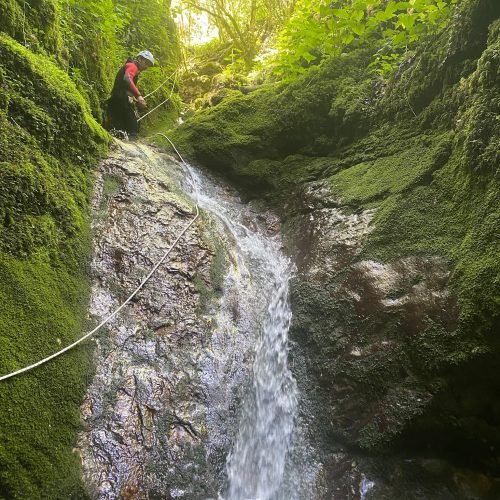 formation autonomie canyoning