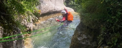 formation autonomie canyoning