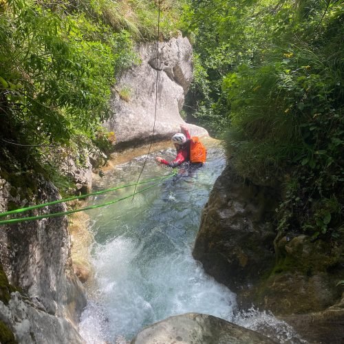 formation autonomie canyoning