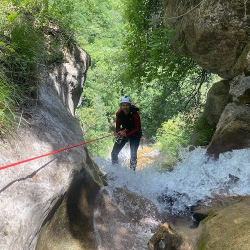 formation autonomie canyoning