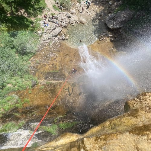 formation autonomie canyoning