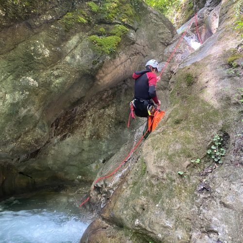 formation autonomie canyoning