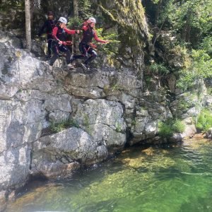 Haute-Borne lozère canyoning