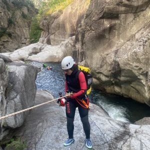 Chassezac canyoning